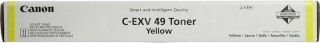 Тонер Canon C-EXV49 Y, желтый (8527B002)